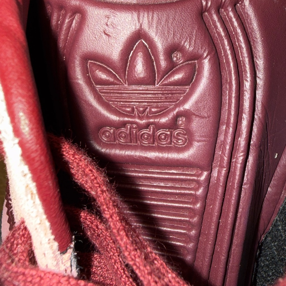 Adidas Men’s Size 9.5 Gazelle Super Pop Pink Shadow Red - Picture 9 of 11